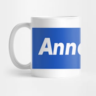 Annapolis Box Logo Mug